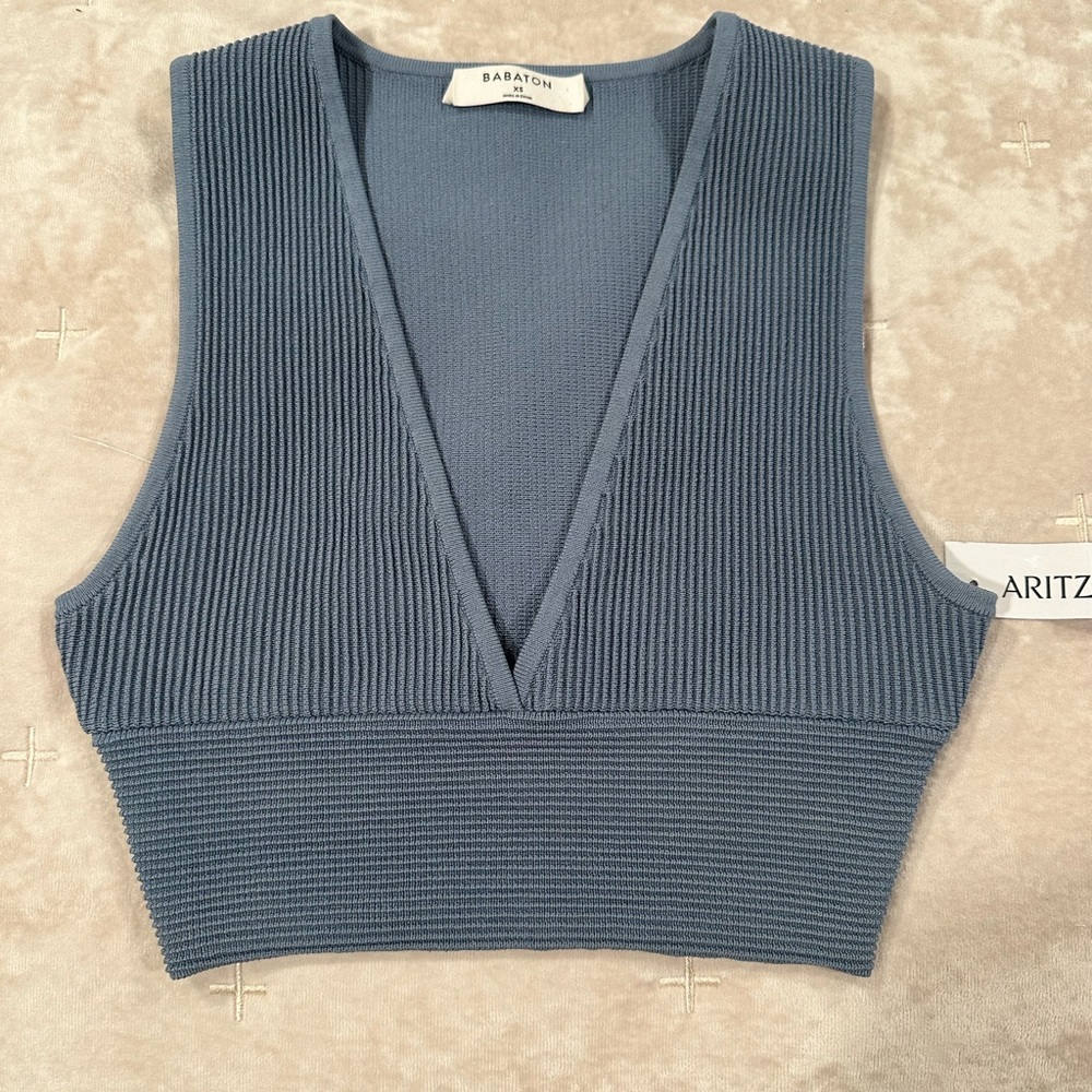 Babaton Sculpt Knit Deep V